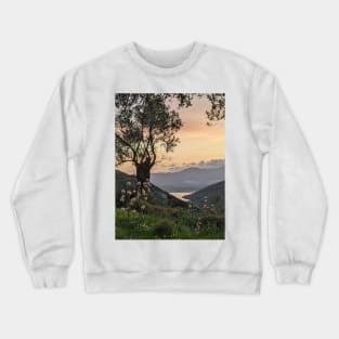 Warm Sky Crewneck Sweatshirt